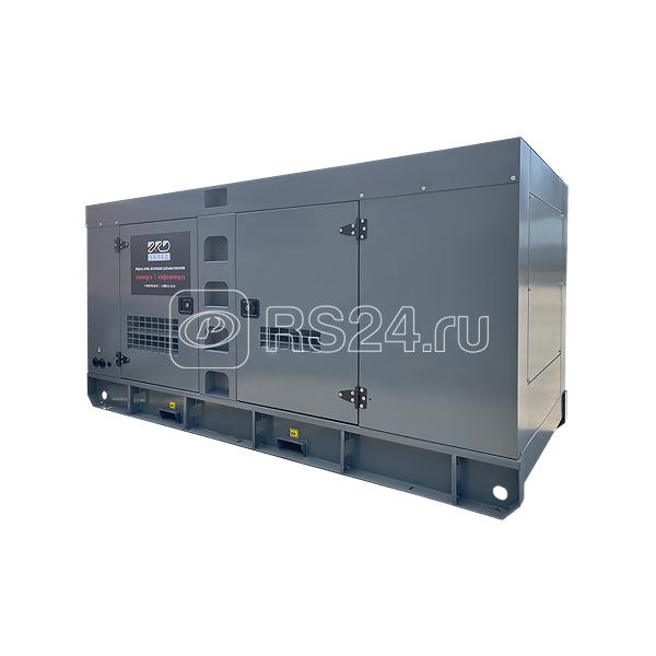Электростанция (генератор) дизельная 80кВт ZRD 110 WE в кожухе Заряд