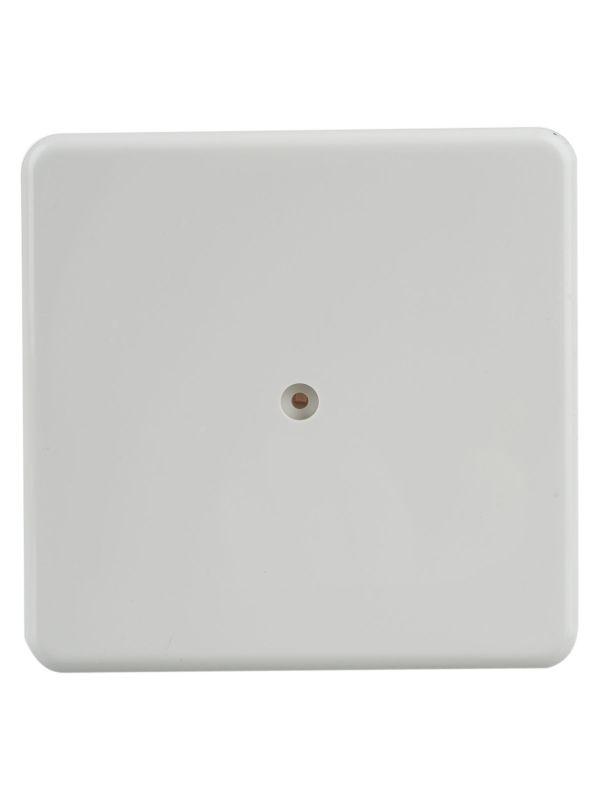 Коробка распаячная ОП КМ 100х100х29 бел. IEK UKO10-100-100-029-K01-E