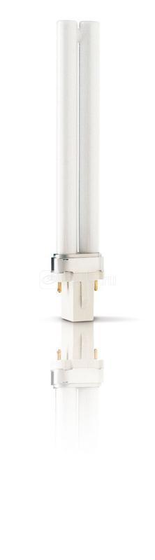 Лампа люминесцентная компакт. Actinic PL-S 11W/10/2P 1CT/6X10BOX PHILIPS 927902321007