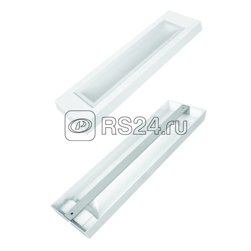 Светильник светодиодный NL Nova30-N-O 15Вт 5000К IP20 2019лм 230В накладной опал. рассеив. бел. ЛАДзавод NLNova30NO