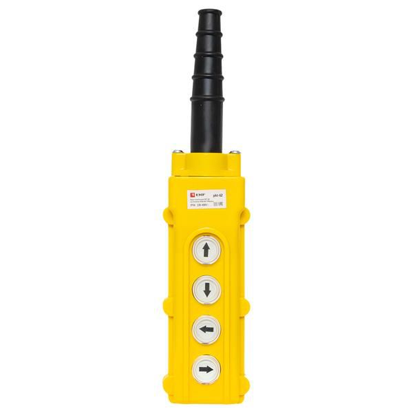 Пульт кнопочный ПКТ-62 на 4 кнопки IP54 PROxima EKF pkt-62