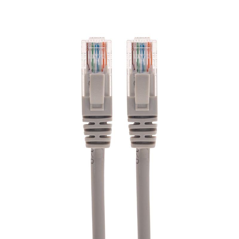 Патч-корд U/UTP CAT 6 RJ45-RJ45 26AWG LSZH сер. 0.5м Rexant 02-0290-05