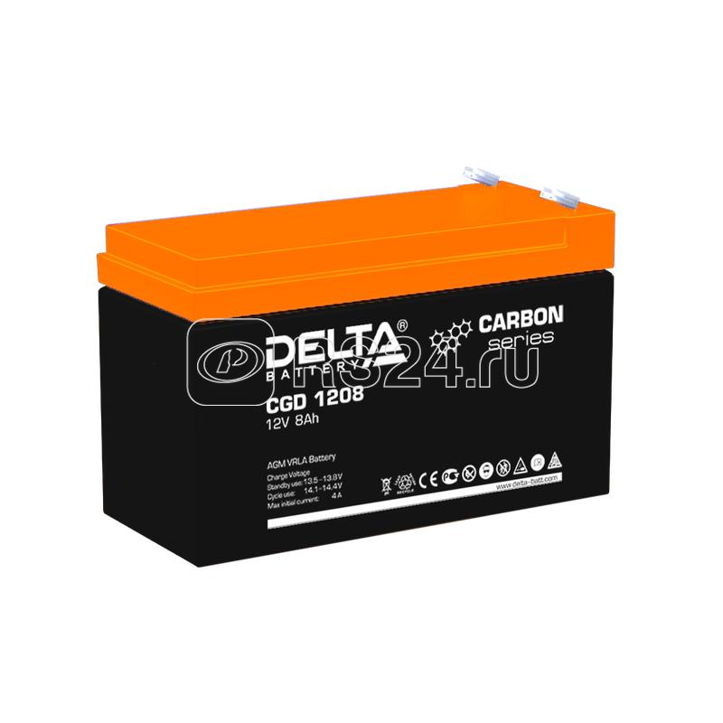 Батарея аккумуляторная CGD 1208 Delta 4614010020003 Батарея аккумуляторная CGD 1208 Delta 4614010020003