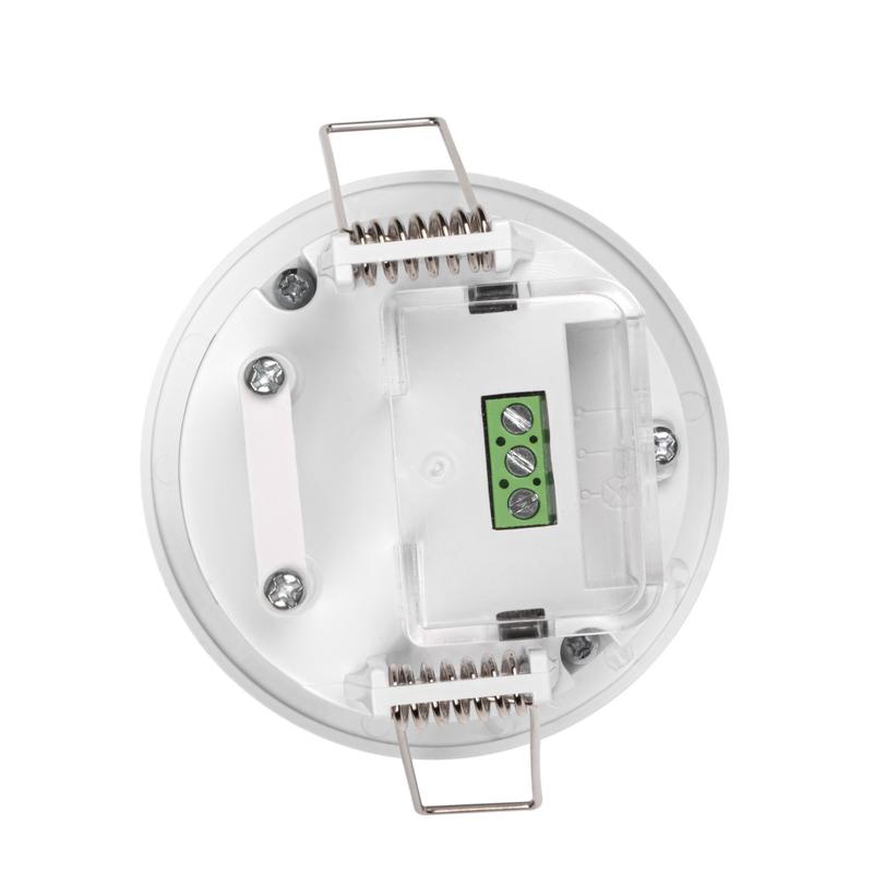 Датчик движения PMS-IR 201 1200Вт 360град. 6м IP20 WH JazzWay 5012950