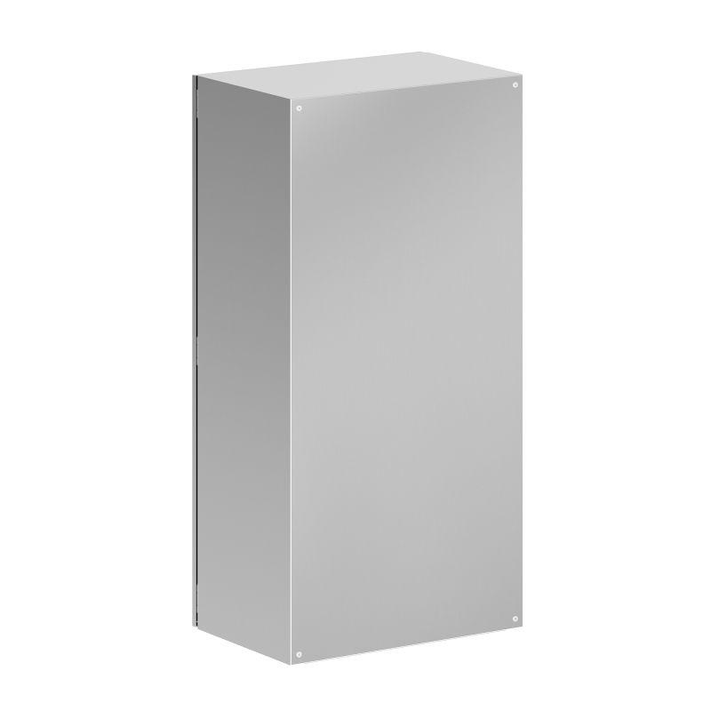 Корпус навесной STH с М/П из нержавеющей стали AISI316 1200х600х400мм с фланцем DKC R5STH1264F-316