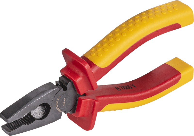 Пассатижи диэлектрические усиленные 82 935 OHT-Pad02-160 160мм ОНЛАЙТ 82935