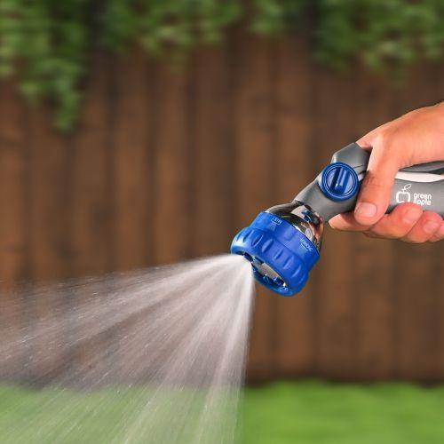 Пистолет-распылитель. 6 реж. металл. (12/48) Green Apple Б0003090