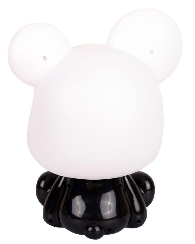 Светильник настольный KD-894 C41 LED 3Вт диммир. COOL черн./бел. Camelion 13900