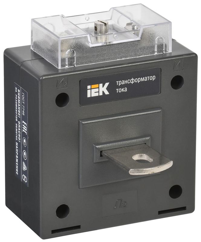 Трансформатор тока ТТИ-А 25/5А кл. точн. 0.5S 5В.А IEK ITT10-3-05-0025