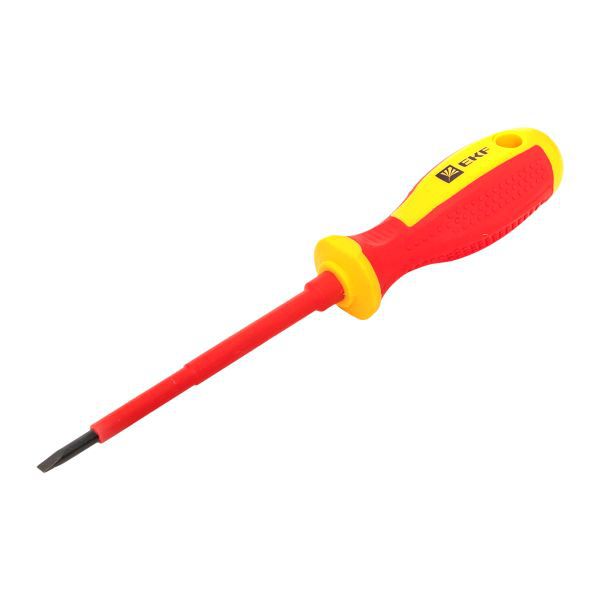 Отвертка SL4х100мм Expert 1000В PROхima EKF sl-4-100-exp-in
