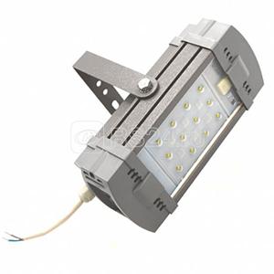 Светильник светодиодный INDUSTRY.3-045-112 (740.S.BR.ND) S8 42Вт 6100лм 4000К КСС Ш (135град.х60град.)CRI>70 IP67 243х126х124мм LeaderLight М0000067286