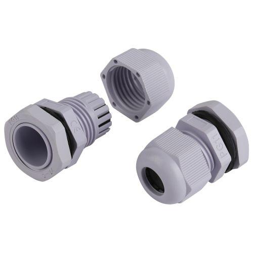 Ввод кабельный (сальник) PG 11 d5-10мм (d отверст. 19мм) IP54 (уп.20шт) Эра Б0065184