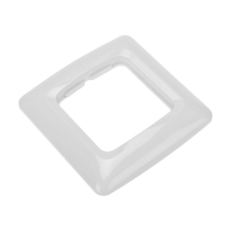 Рамка 1-м DEA горизонт. бел. Kranz KR-78-0225