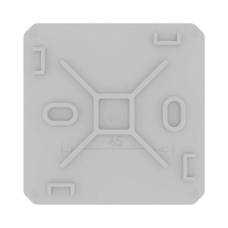 Коробка ответвительная с 8+2 кабельными вводами д.20/20мм IP55 70х70х40мм DKC 53770 Коробка ответвительная с 8+2 кабельными вводами д.20/20мм IP55 70х70х40мм DKC 53770