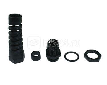 Ввод кабельный ВКС-ПР-PG7-6.5-L8 IP68 сер. ГОФРОМАТИК zeta35221