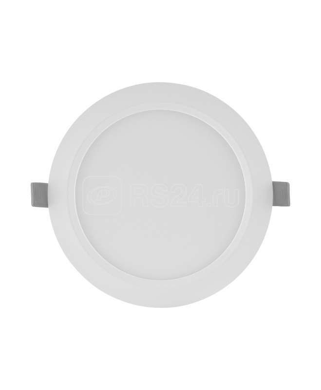 Светильник светодиодный Eco Class Downlight Slim Round 9Вт 3000К IP20 540лм ДВО встраив. дайнлайт кругл. тонкий бел. LEDVANCE 4058075154339 Светильник светодиодный Eco Class Downlight Slim Round 9Вт 3000К IP20 540лм ДВО встраив. дайнлайт кругл. тонкий бел. LEDVANCE 4058075154339