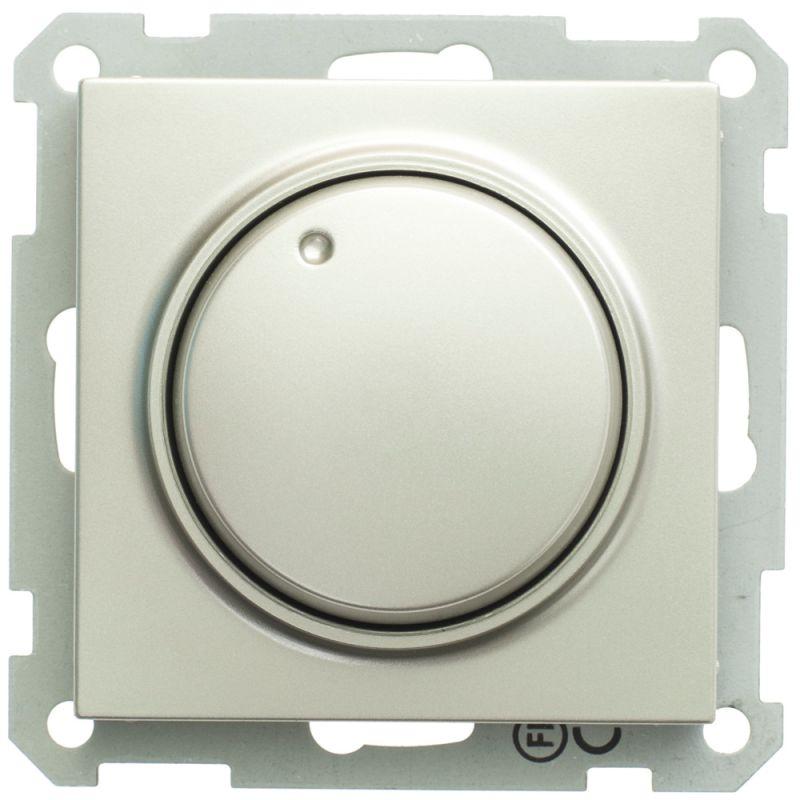 Светорегулятор поворотный W59 400Вт 230В механизм шампань SE SR-5S3-4-86