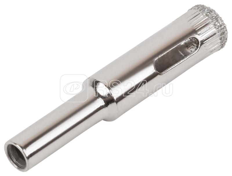 Коронка алмазная кольцевая по кафелю и стеклу 10х50мм КУРС 16275