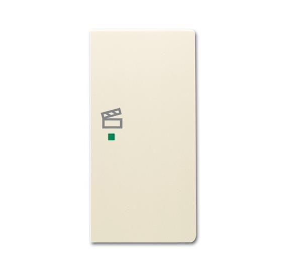 Клавиша двойная правая free@home сцена future сл. кость ABB 2CKA006220A0528