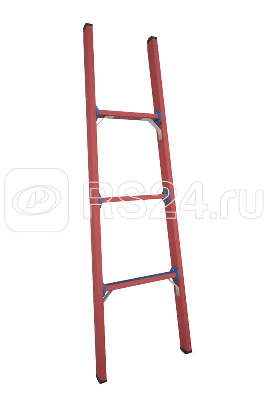 Лестница приставная диэлектрическая ЛСПД-1.5 Евро стеклопластик. Антиток Д471523