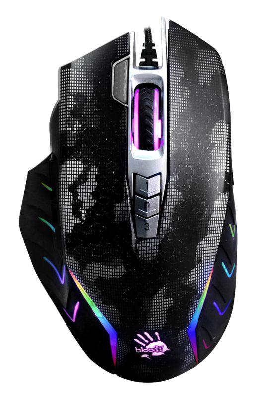 Мышь Bloody J95s рисунок оптическая 8000dpi USB 9but J95S SATELLITE ACTIVATED A4TECH 1379880