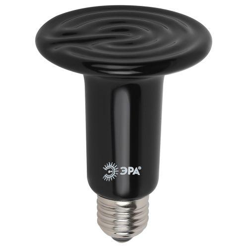 Излучатель тепловой (лампа инфракрасная) FITO-150W-НQ CeramiHeat RX 150Вт E27 для брудера/рептилий керамическая (не дает света) Эра Б0052716