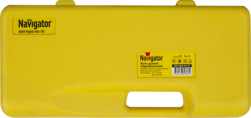 Пресс гидравлический 80 386 NHT-Pg03-04-70 (ручной; плавный ход) Navigator 80386 Пресс гидравлический 80 386 NHT-Pg03-04-70 (ручной; плавный ход) Navigator 80386