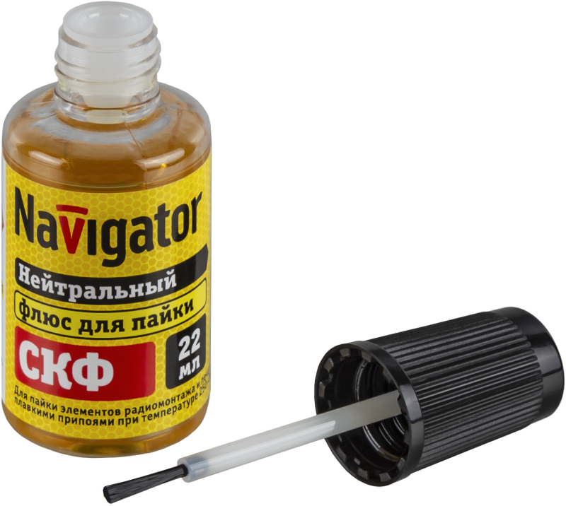 Флюс 93 264 NEM-Fl02-F22 (СКФ; 22 мл) Navigator 93264