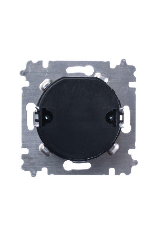 Терморегулятор Levit с поворотной ручкой 16А сл. кость/бел. ABB 2CHH920003A6017