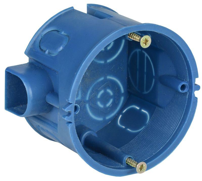 Коробка установочная СЗ 68х45 блочная для твердых стен со стыковочн. узлом IEK UKT10-068-045-000-A-S-U