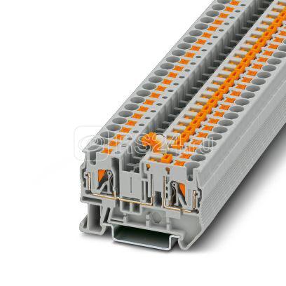 Клемма с ножевым размыкателем PT 4-MT Phoenix Contact 3211933