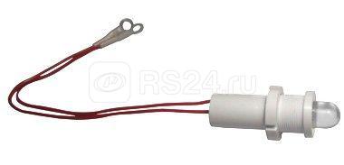 Лампа светодиодная СКЛ-18.2Б-ЖП-2-127 выводы гибкие с наконечником под М3 127В 50Гц/пост. диаметр посадочного отверстия 14мм УХЛ2.1 желт. прозр. Реле и Автоматика A8021-02839770