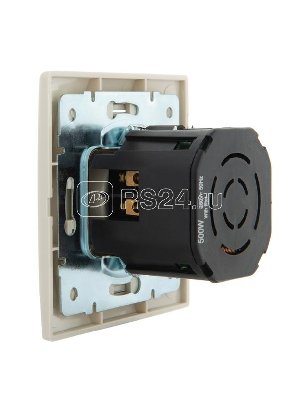 Светорегулятор СП 500Вт Mira с фильтром крем./крем. LEZARD 701-0303-116