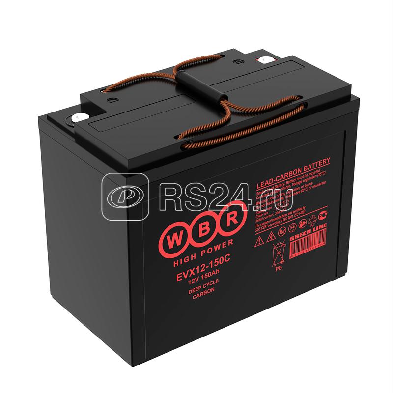Аккумулятор тяговый 12В 150А.ч WBR EVX12-150C WBR