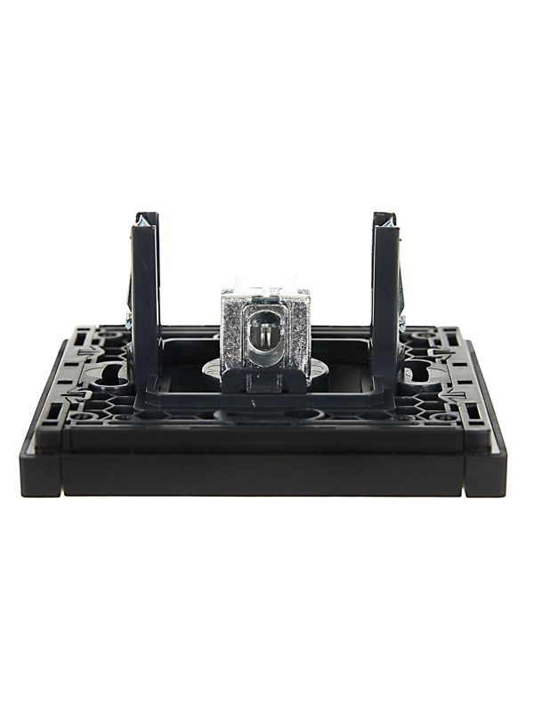Розетка TV оконечная FORTE&PIANO FP128 черн. IEK FP-A10-O-K02