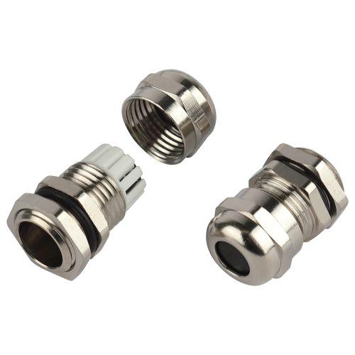 Ввод кабельный (сальник) PGM 9 d4-8мм (d отверст. 15мм) IP68 латунный (уп.5шт) Эра Б0065206