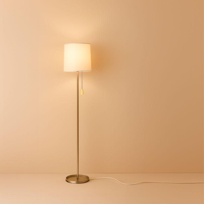 Выключатель для настенного светильника с проводом и деревянным наконечником silver (пакет боб) Rexant 32-0103