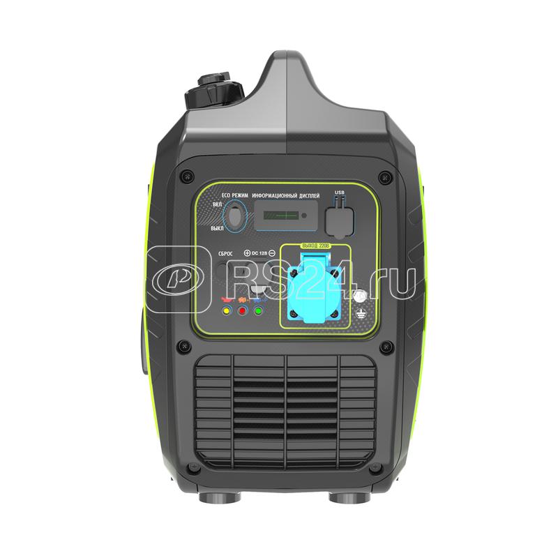 Генератор бензиновый инверторный URS-P2200i 1ф макс. мощность 2кВт ручной стартер TM Uniel UL-00012852