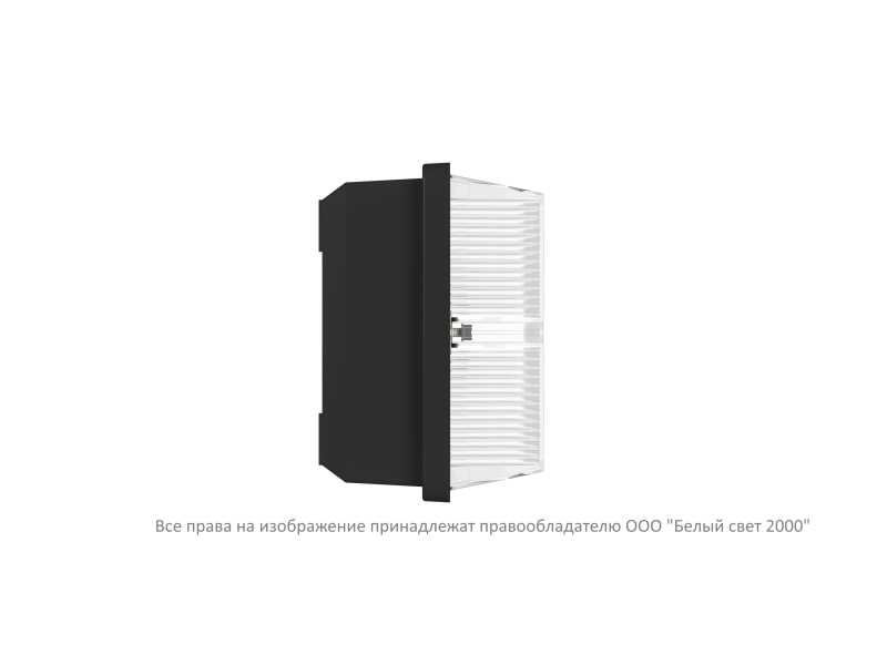 Светильник аварийный BS-UNIVERSAL-10-L2-BSE5 5000К Black Белый свет a32296