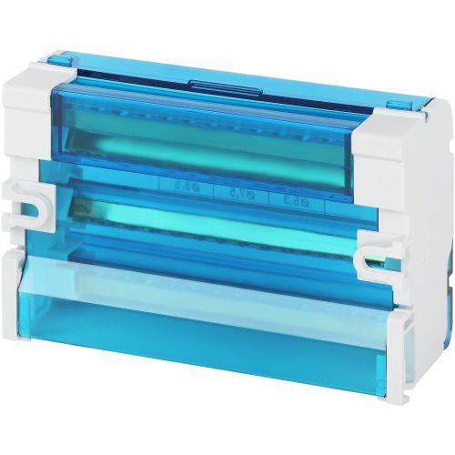 Шины на DIN-рейку в корпусе (кросс-модуль) ШНК 4х15 3L+PEN NO-224-17 ЭРА Б0043935