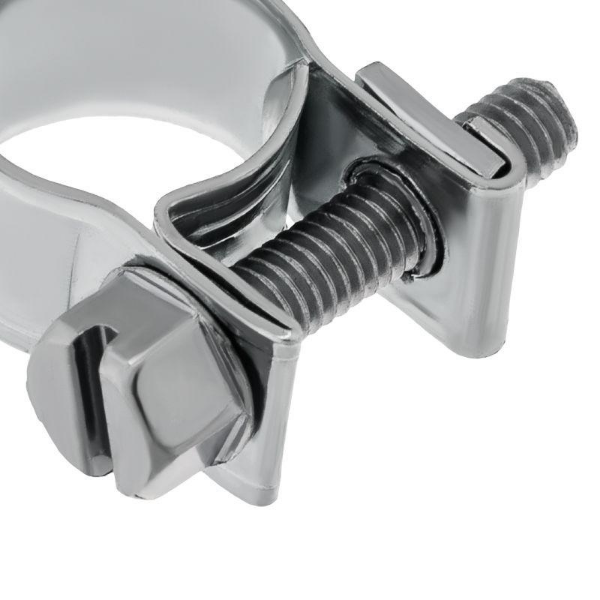 Хомут стяжной mini 8-10-0.5мм нержавеющая сталь W2 (уп.20шт) Rexant 07-1208