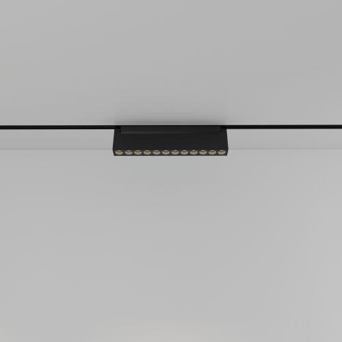 Светильник светодиодный трековый TRM20-4-22-12W4K-B 12Вт 4000К направлен. свет для магнитн. системы NOVA 48В черн. Эра Б0054817