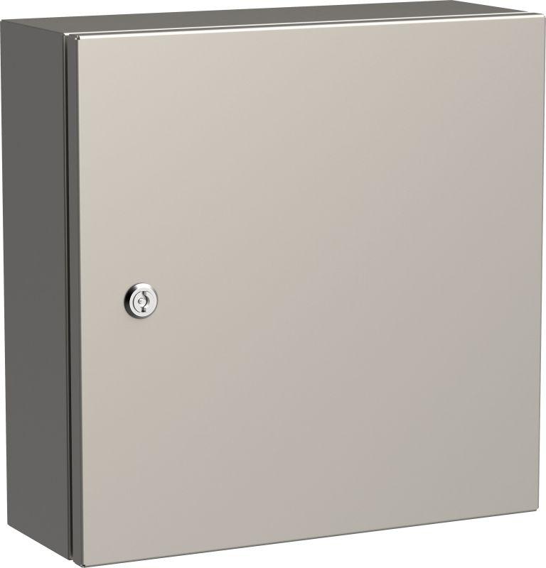 Корпус ЩМП-40.40.15 (AISI 316) TITAN 5 УХЛ1 IP66 метал. IEK TI5-12-N-040-040-015-66