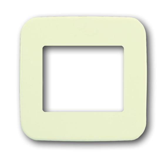 Плата центральная (накладка) для механизма бесконтактного выключателя 6406 U Busch-Duro 2000 SI сл. кость ABB 2CKA006470A0001