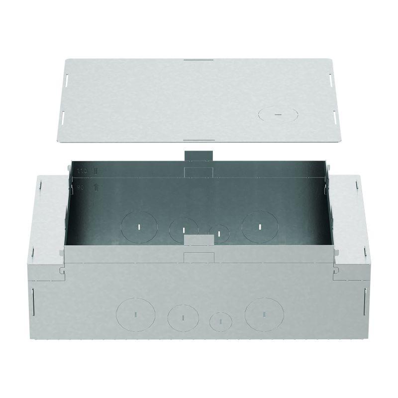 Основание монтажное (опалубка) для установки в стяжку пола лючка 88312 DKC 88512