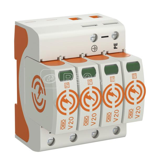 Устройство защиты от импульсных перенапр. УЗИП 385В SurgeController V20-4-385 4 пол. OBO 5095194