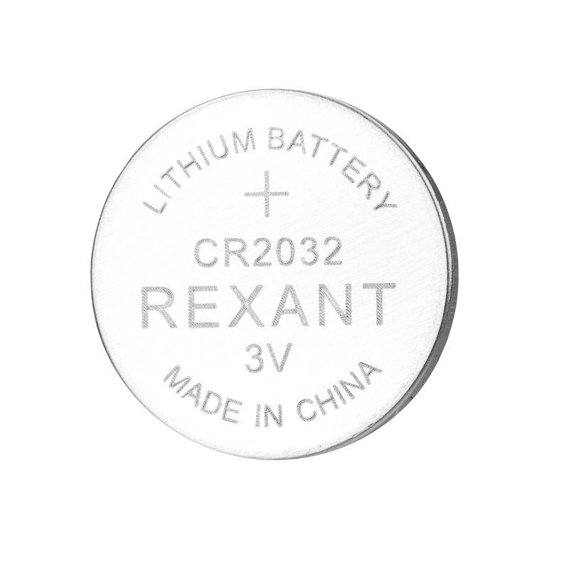 Элемент питания литиевый CR2032 3В (блист.1шт) Rexant 39-1114 Элемент питания литиевый CR2032 3В (блист.1шт) Rexant 39-1114