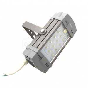 Светильник светодиодный INDUSTRY.3-018-112 (750.G.BR.ND) S8 14Вт 2300лм 5000К КСС Г (60град.)CRI>70 IP67 243х126х124мм LeaderLight М0000067314