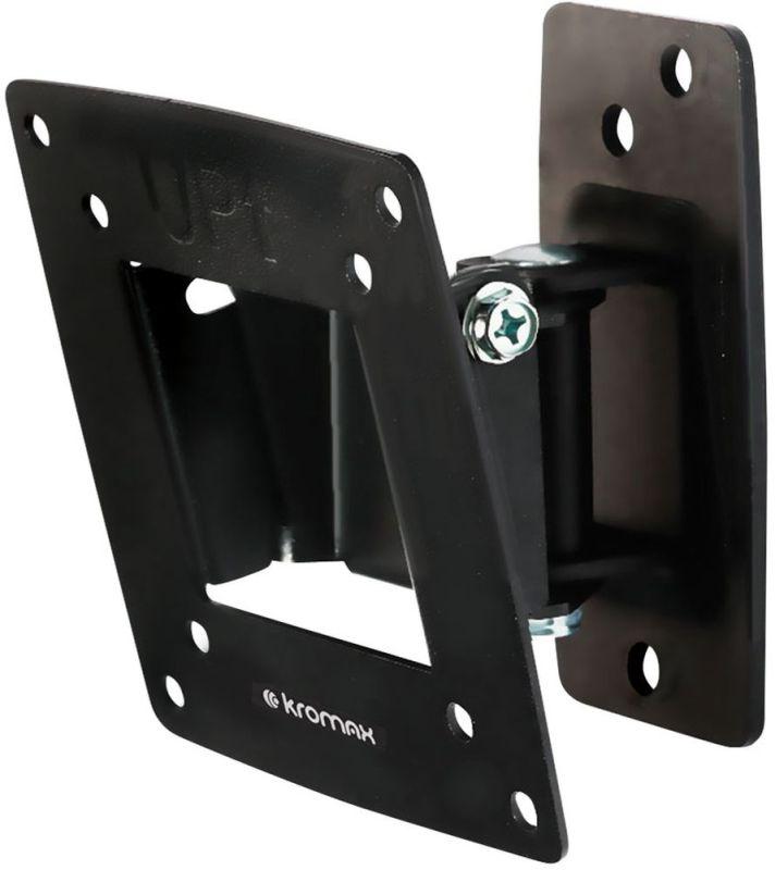 Кронштейн для телевизора OPTIMA-102 10-28дюйм макс.25кг настенный поворот и наклон черн. KROMAX 1034265