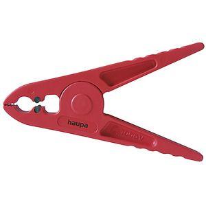 Прищепка пластиковая VDE 160мм HAUPA 120050